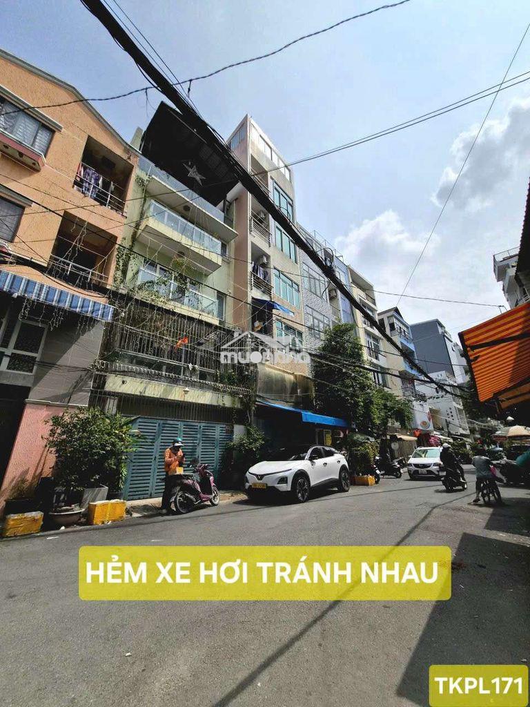 Hộ khẩu quận 3 ngay ga metro, cv lê thị riêng nhỉnh 3🧄 còn tl