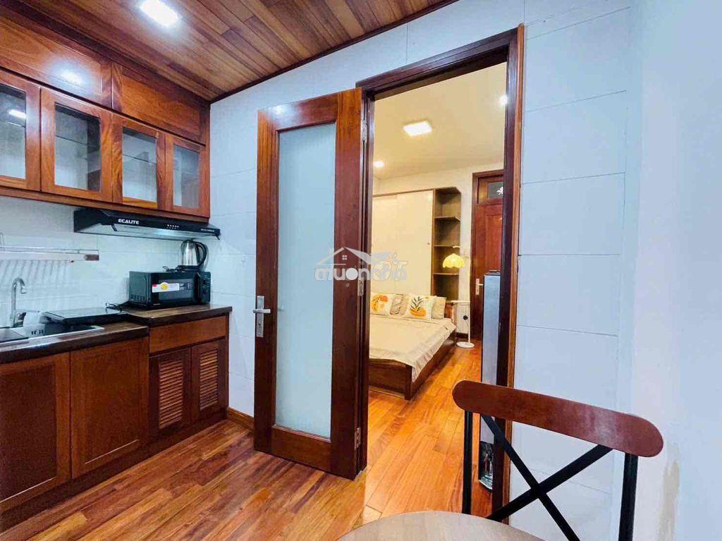 Căn 1 phòng ngủ full nội thất rộng 30m2 ngay tô hiến thành quận 10 - Ảnh 3