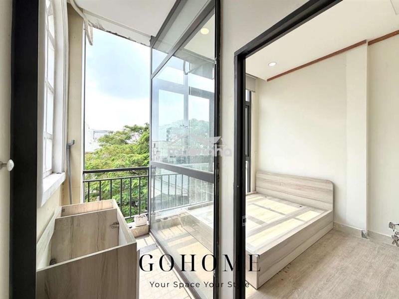 2 pn ban công còn full nội thất mới keng