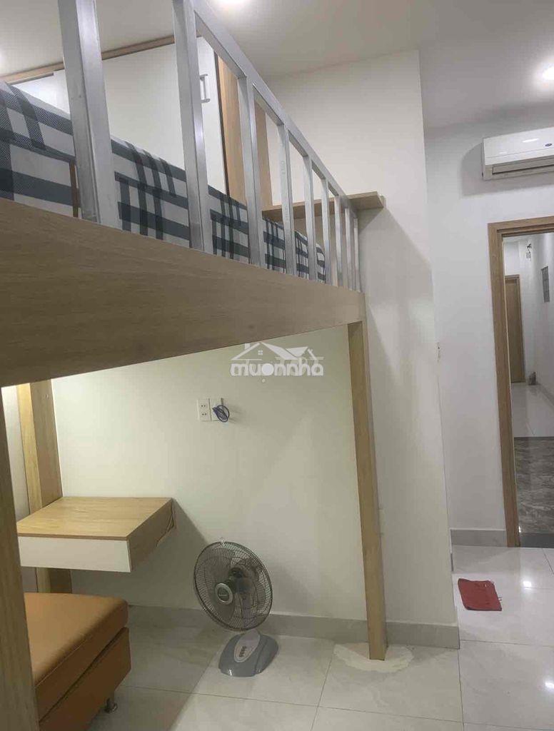 Phòng duplex bắc hải q10, thang máy, free xe máy - Ảnh 2