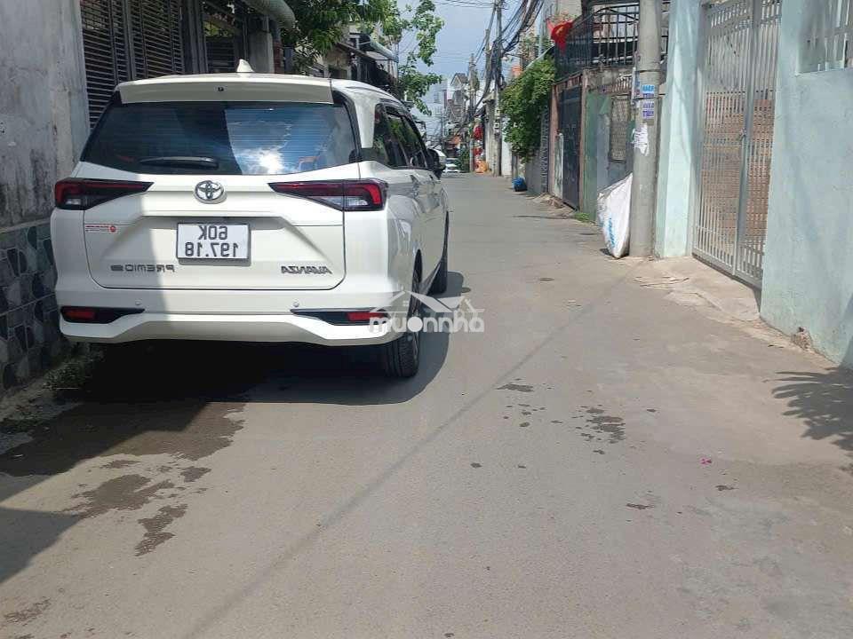 Bán nhà p.hố nai 1 mới, đẹp, sổ hồng riêng thổ cư, góc 2 mặt đường oto - Ảnh 4