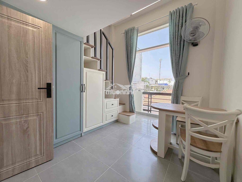 Cho thuê căn hộ full nội thất máy giặt riêng ngay vincom lê văn việt - Ảnh 2