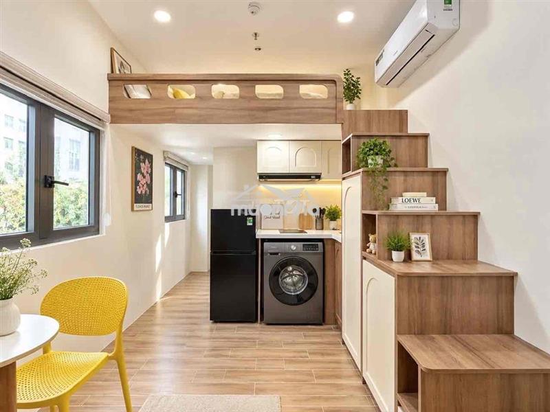 Phòng trống sẵn- duplex - cửa sổ trời - an ninh