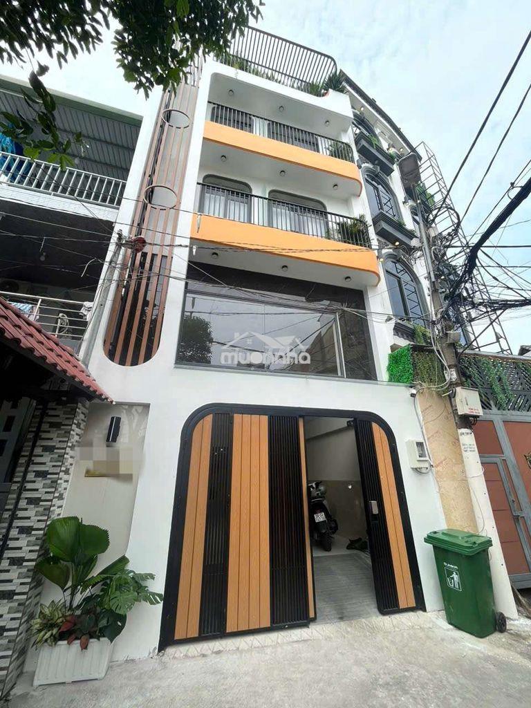 Bán căn hộ dịch vụ đường số 27 . phường 6 . gò vấp