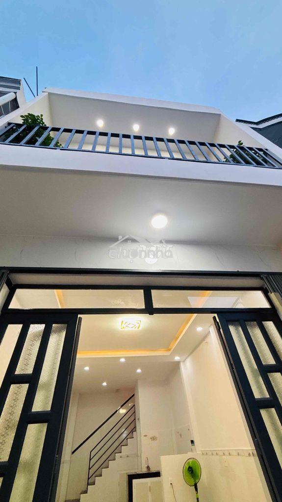 Bán nhà rẻ ngay bình trị đông 2 tầng 44m2 nhà đúc chỉ 3,75 tỷ 2pn