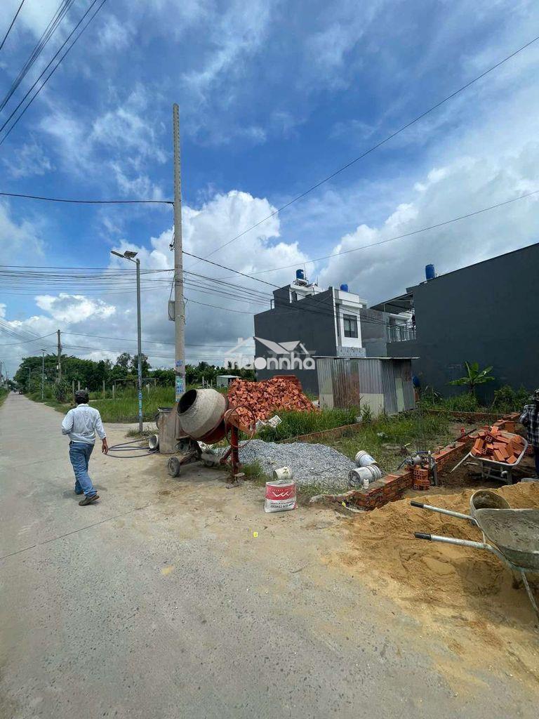 Bán đất thổ cư chính chủ 250tr đã xây móng ở gần hóc môn - Ảnh 3