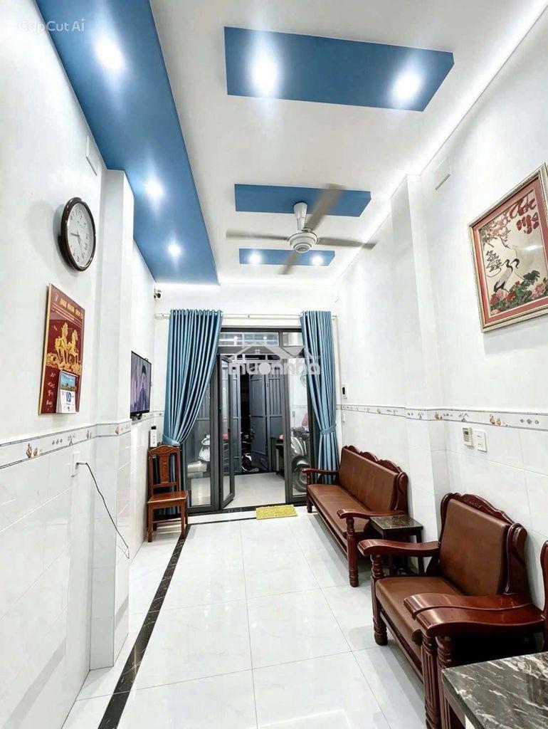 Hẻm xe hơi , 4 tầng mới tinh chỉ 3,x tỷ - Ảnh 3