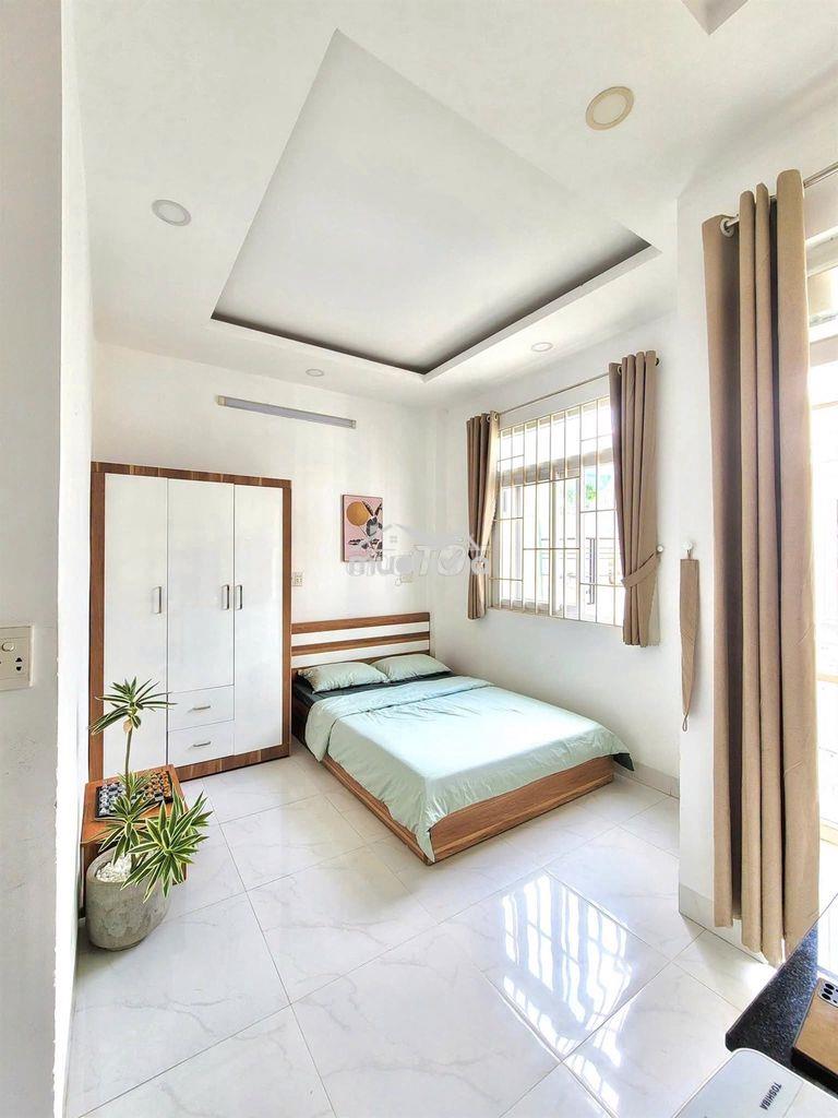🏡 Cho thuê phòng studio q10- đường 3/2 - ban công riêng