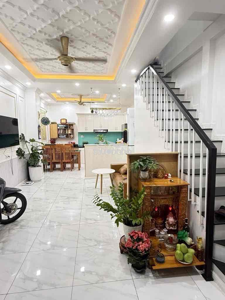 Nhà hẻm xe hoi trần văn on tân phú khu dan cu dong duc - Ảnh 2