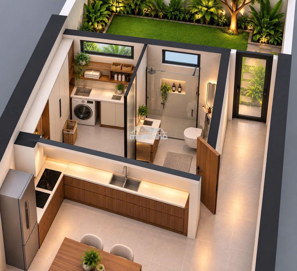 Nhà vườn 275m2 kcn minh hưng - 680 triệu - Ảnh 2
