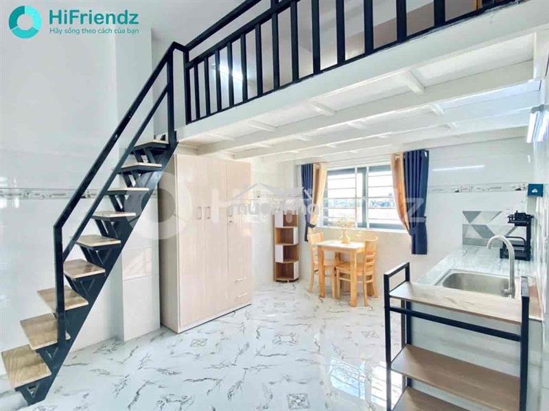 Duplex siêu đẹp cửa sổ trời thoáng full nội thất - thang máy, hầm xe