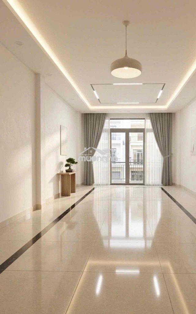 Nhà đẹp-60m-hẻm xe hơi út tịch-hoàng văn thụ-cách mặt tiền đúng 1 căn - Ảnh 4