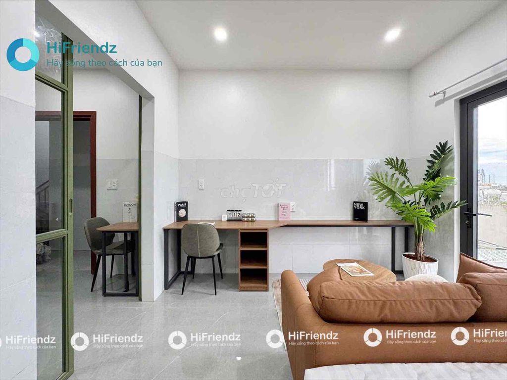 Studio full nội thất gần chung cư an phú đông - Ảnh 3