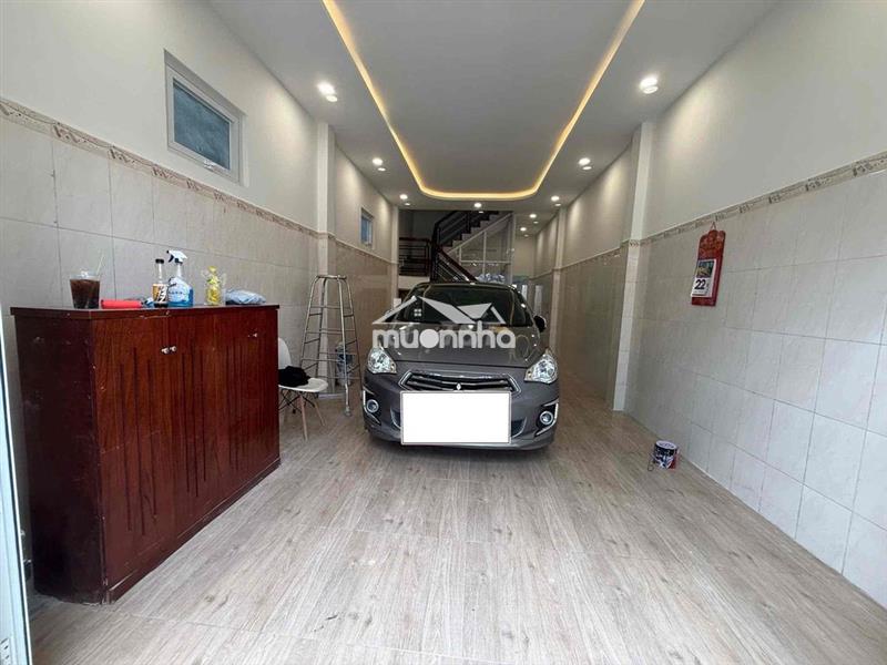 Nhà 4 tẩng 80m2 xe hơi đỗ cửa ta quang bửu p3 q8