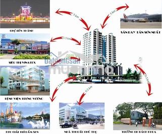 Căn hộ lữ gia plaza, 70 lữ gia, p.15, q.11, 100m2, 3pn, 15tr. - 2
