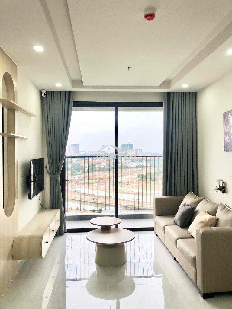 Cho thuê căn 2pn nội thất thiết kế giâ 8,5tr cc a&t skygarden
