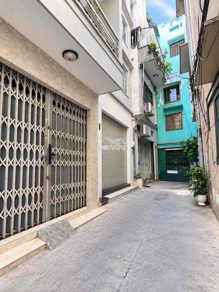 Bán nhà hẻm xe hơi cao thắng q3, dòng tiền 50tr/th, 4 tầng, 3.5x13m - Ảnh 3