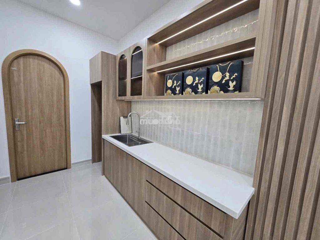 Nhà mới 1 trệt 1 lầu 3pn 3wc hẻm âu cơ - tân bình - giá 5.15 tỷ - Ảnh 4