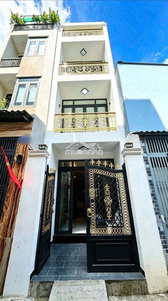 Bán nhà lô 17 đẹp mới tặng nội thất đường hưng phú p10 q8
