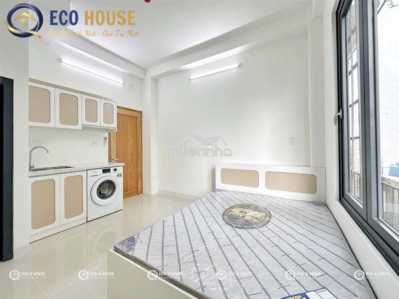 Bóc seal dự án mới xây - kế aeon tp - full nội thất - máy giặc riêng