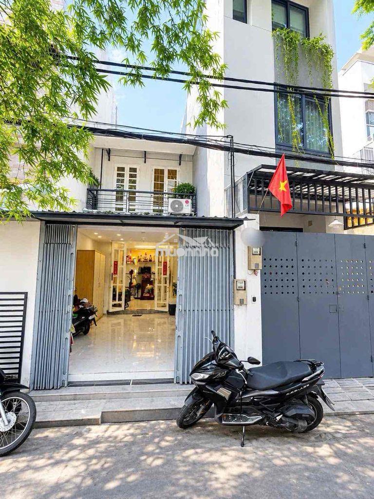 🔥Nhỉnh 3 tỷ,có nhà 2 tầng,hẻm thẳng 1 trục,cách mt trần xuân soạn 20m - Ảnh 2