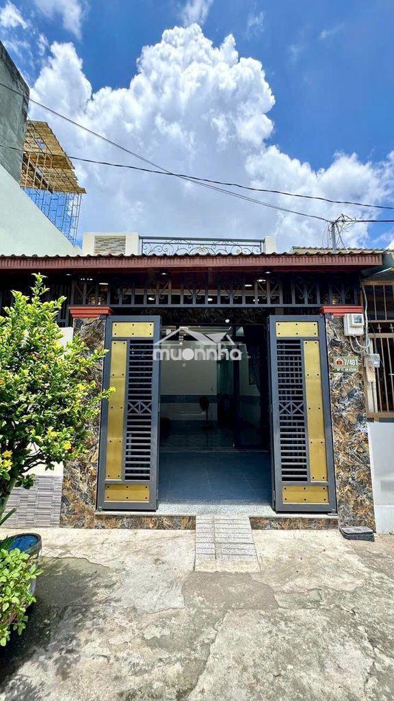 Nhà 5x19 hẻm xe hơi 2/ ngắn xuân thới sơn 19
