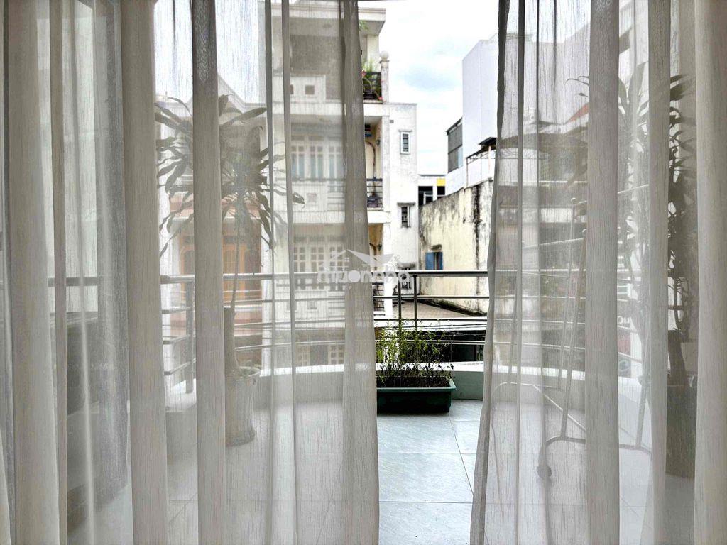 Cho thuê căn hộ 1pn ban công 55m2 gần đại học huflit, bách khoa - 4