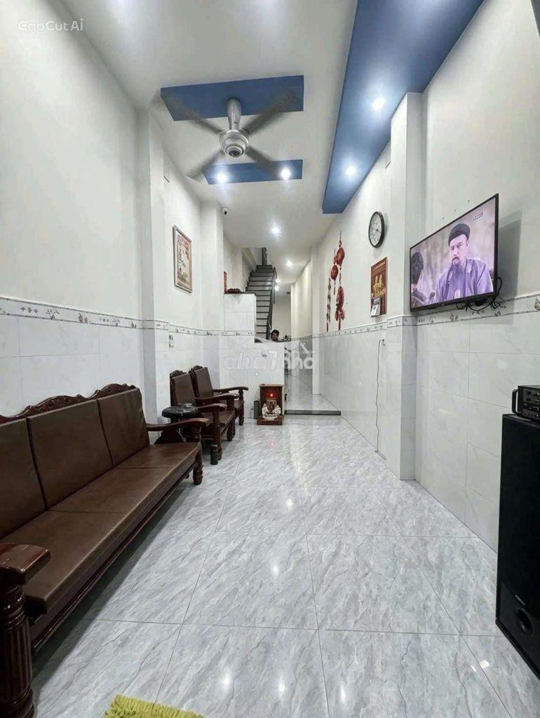 Hẻm xe hơi , 4 tầng mới tinh chỉ 3,x tỷ - Ảnh 4