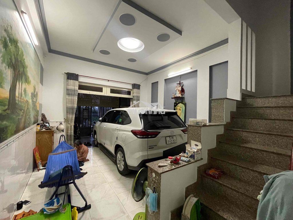 Nhà 1 lầu đẹp 5x16m, shr mt nhựa 8m 1/ngắn phạm văn sáng chợ đại hải - Ảnh 2