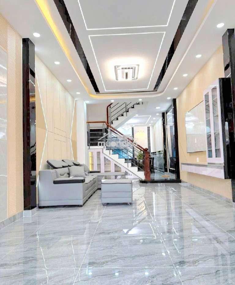 Nhà 3tầng_4x20_xe hơi ngủ trong nhà_mới đẹp lung linh_trần thị cờ q12 - Ảnh 3