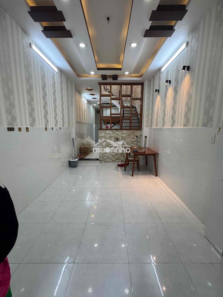 Nhà full nội thất sát khu tên lửa[4m x 14m] 1 lầu - 2pn - 2wc