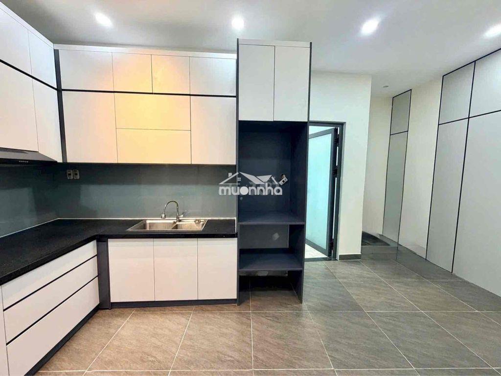 [ Nhà bán ] gần chợ bà chiểu 4 tầng 4 phòng ngủ - dt 60m2 hẻm thông - Ảnh 3
