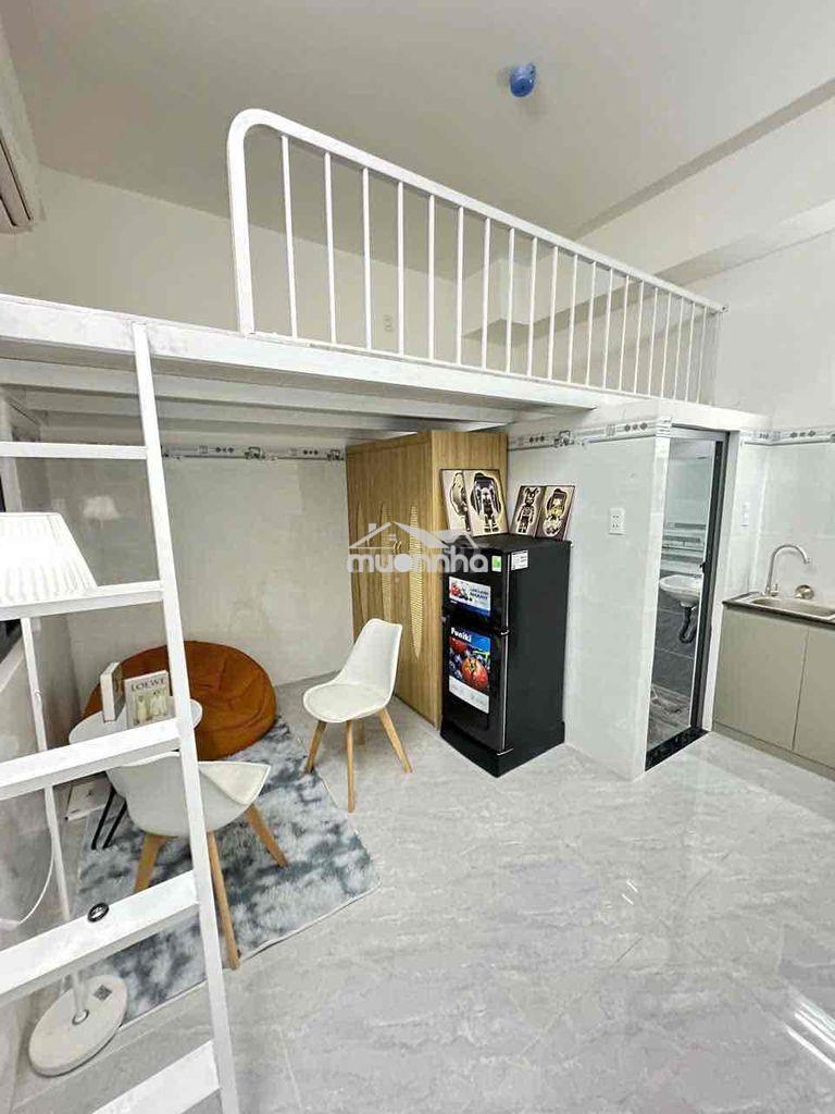 Duplex gác cao đầy đủ nội thất - Ảnh 4