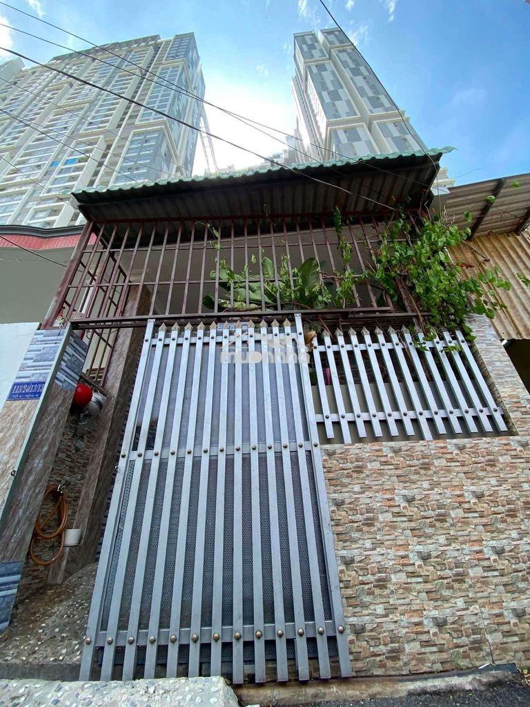 Bán nhà vị trí đẹp cập vách chung cư happyhome,sân vận động gò đậu tdm - Ảnh 2