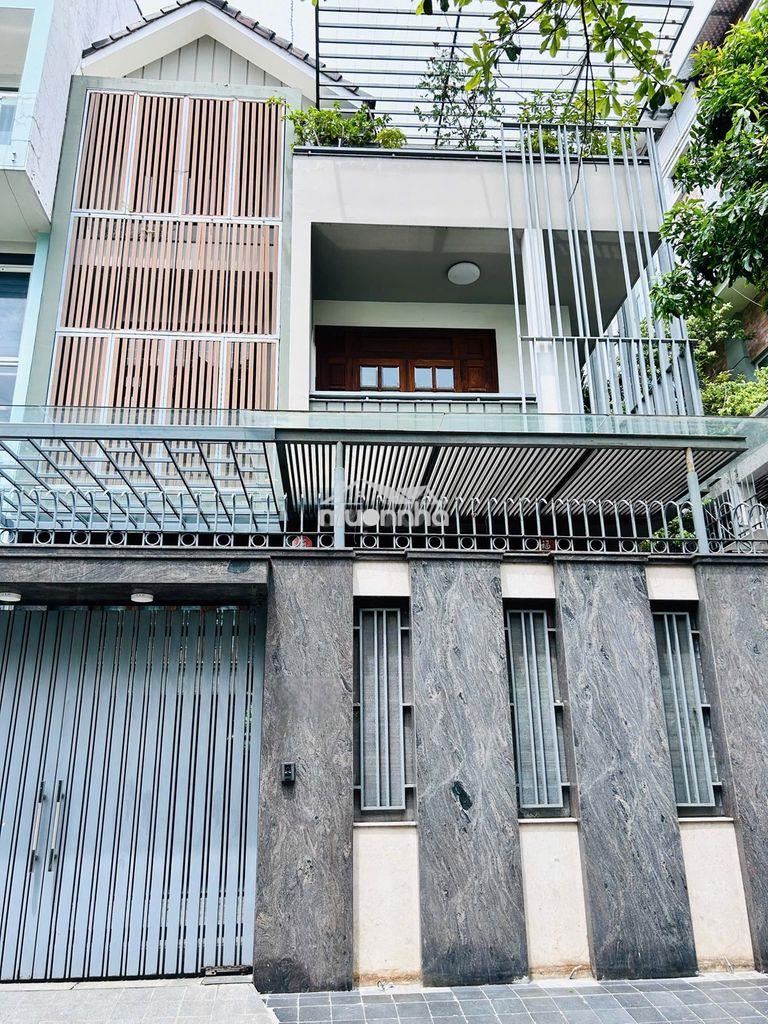 Nhà đường cửu long diện tích: 7x17m trệt 2 lầu cho thuê