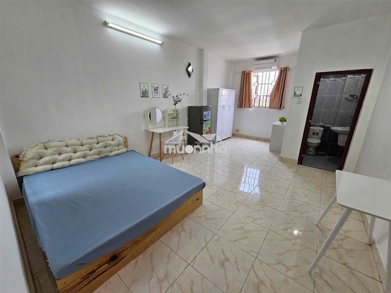 Cho thuê phòng studio full nội thất giá rẻ mặt tiền đường phú thuận