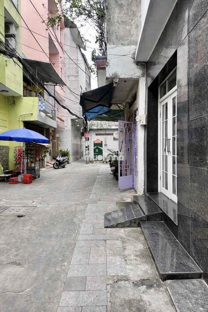 Bán nhà trung tâm 3 tháng 2 – hẻm 6m thông hàn hải nguyên 40m2 . - 2