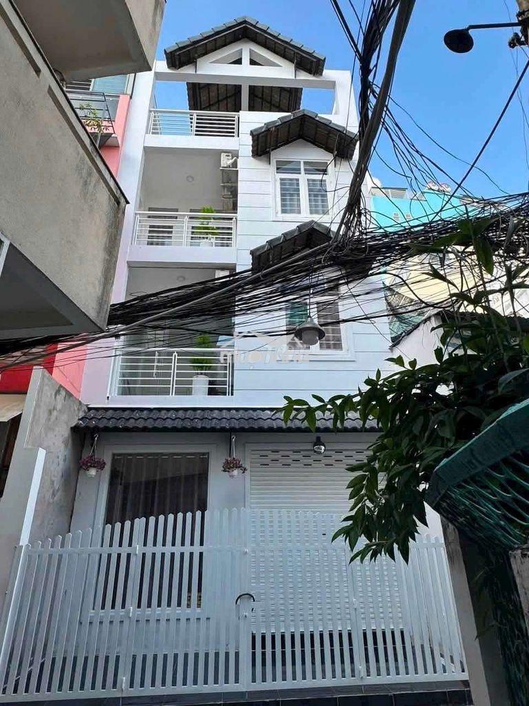 Cho thuê nhà hẻm 3m, 1 xet, điện biên phủ q.10