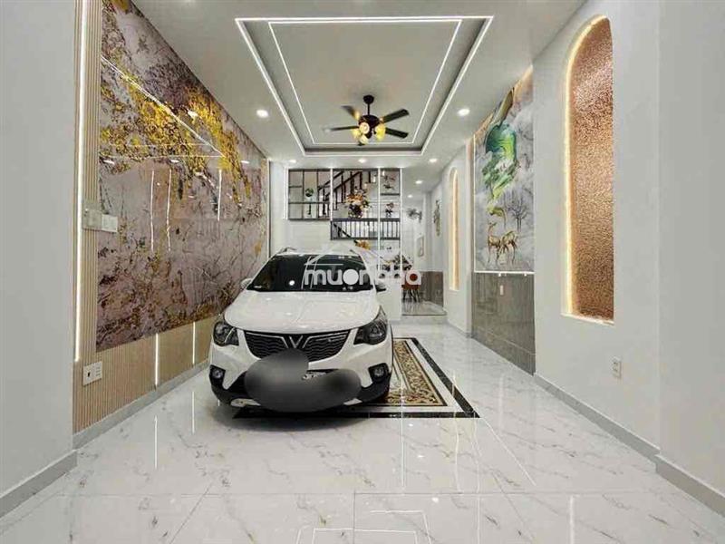 💙 Cho thuê nhà nguyên can 4pn full nt hẻm xe 🚗 tận cửa đường số 51
