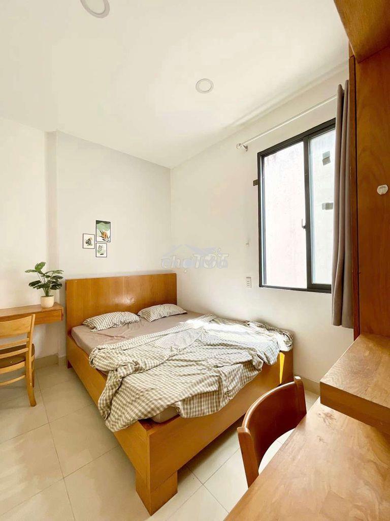 1pn full nội thất gần đh văn lang, phạm văn đồng, quận 1, gò vấp