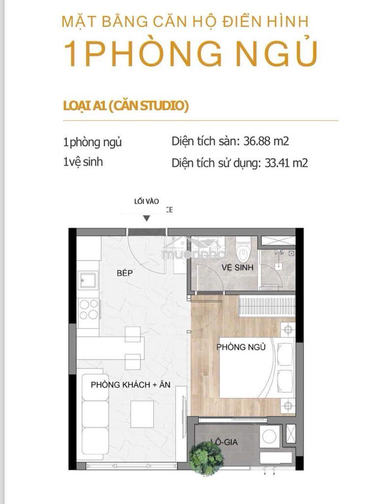 Elysian gamuda land - chủ bán lỗ 70tr căn studio - 1pn - Ảnh 4