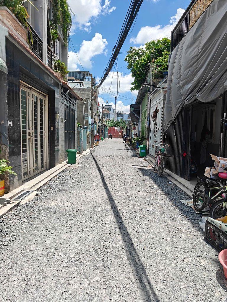Bán nhà 1 lầu, 4x20m hẻm 4m thông đường nguyễn thị búp, giá 4.95 tỷ - Ảnh 3