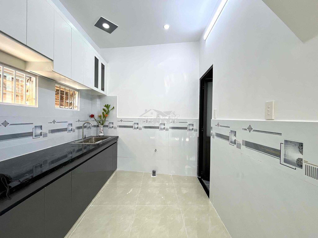 Nhà 1lầu đúc thật dt:3,5x8,5m 2tầng 2pn 2wc hẻm 2174 huỳnh tấn phát - 4