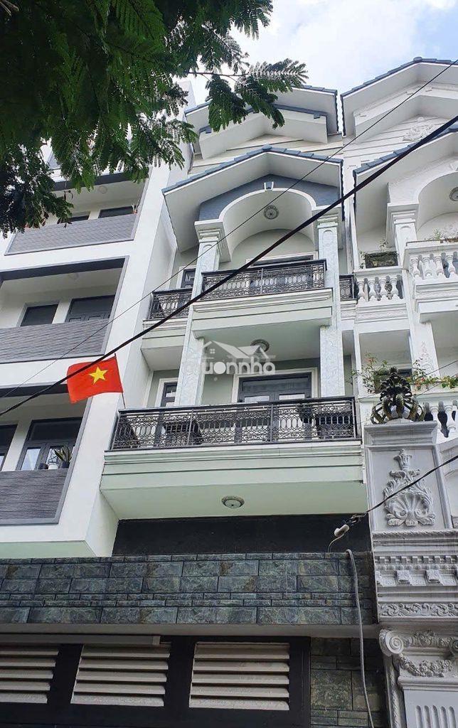 Cho thuê nhà hxh 303/4b tân sơn nhì p.tân sơn nhì q.tân phú