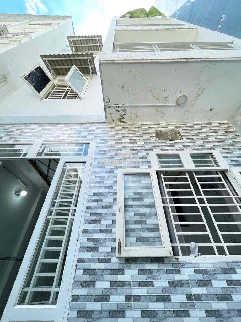Bán nhà 4 tầng, ngang 6m sát mặt tiền tạ quang bửu p5. q8