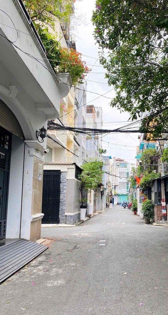 Phú nhuận – 1 sẹc hxh đặng văn ngữ, 43m², xây mới 5 tầng - 3