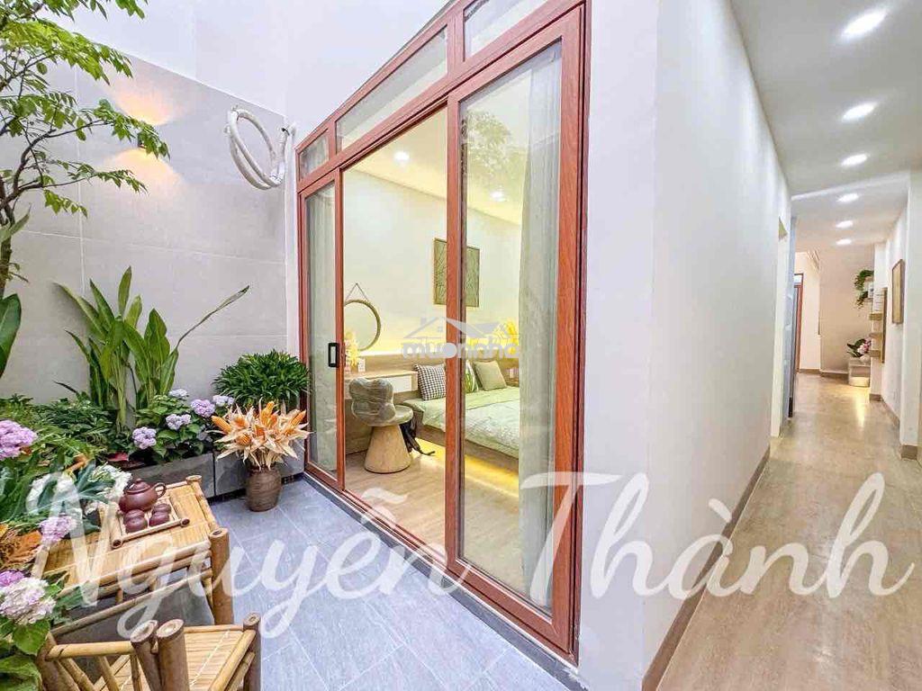 Bán nhà mới full nội thất- đường huỳnh tấn phát- thi trấn- nhà bè. - Ảnh 4