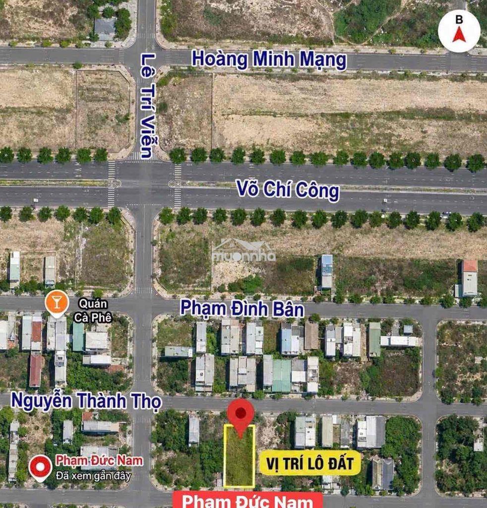 Đât đường phạm đức nam bá tùng hoà quý giá tốt - Ảnh 2