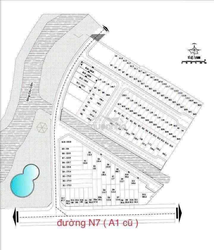 Bán đất kdc tăng long riverview- 4.5 tỷ/110m2 lô sạch