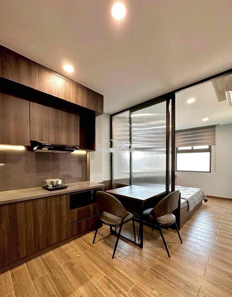 Căn hộ cao cấp mới xây 1pn ngay khu dân cư cityland  -  full nội thất